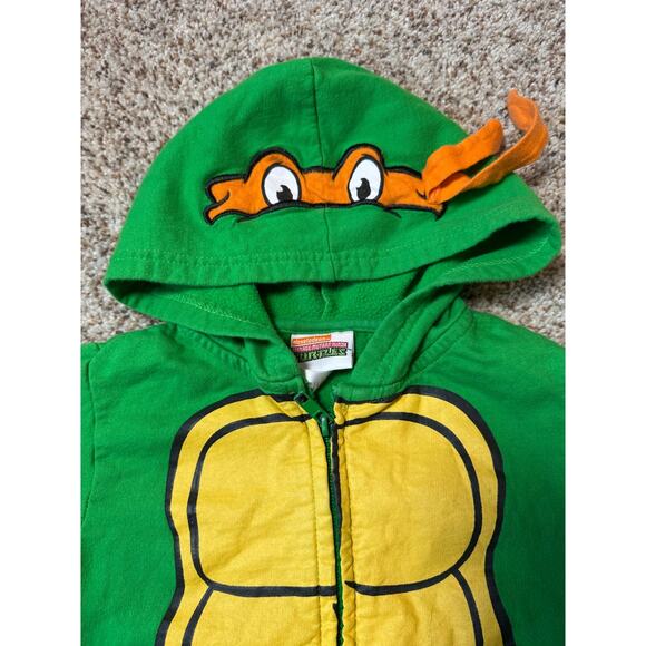 NICKELODEAN TEENAGE MUTANT NINJA TURTLES Boys Hoodie/Sweatshirt, size 4T - Picture 7 of 8